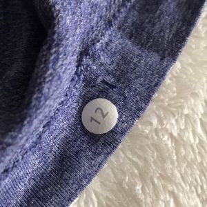 Lululemon long sleeve base layer tee
